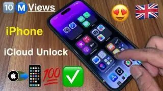 Bypass! iCloud Activation Lock No Apple 🆔 100% Works any iPhone (2025) #iphoneunlock #apple #iphone