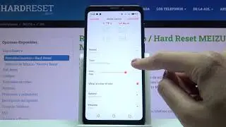Poner alarma en Meizu M8 - cómo poner el alarma en celular