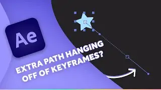 Keyframe Boomerang Glitch in After Effects 2020