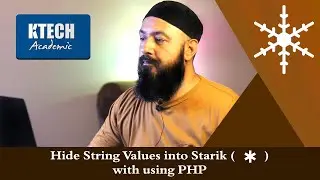 Hide Email or Phone with star symbol for User Verification using PHP - [ Urdu / Hindi ]