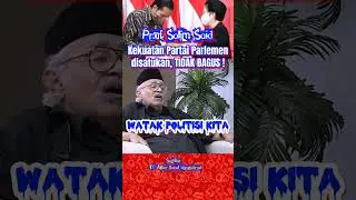 Parlemen disatukan, itu tidak bagus