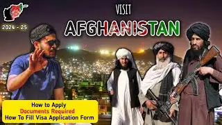 Afghanistan visa from India  🇦🇫 | Afghanistan Ka visa kaise apply karen | Afghanistan Vlog.