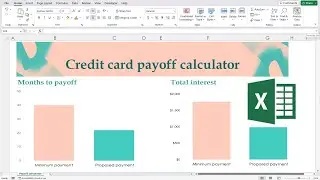 Excel Credit Card Payoff Calculator Template