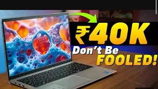 Best Laptop Under 40,000 | Best Laptop for Coding 2024