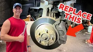 SAVE MONEY! Learn How To Replace Front Brake Calipers (2002-2007) JEEP LIBERTY