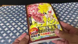 Saint Seiya Final Edition Vol.13 Unboxing