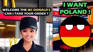 Countries at Mc Donald's Compilation