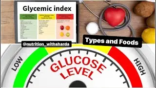 What is GLYCAEMIC INDEX| Classification of Glycemic Index|Foods According to their Glycemic Index p1