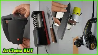 My TOP 4 Electric knife sharpeners for home on AliExpress and Amazon