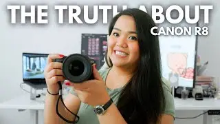 What I Don't LOVE About my Canon R8: truth about shooting in LOW LIGHT