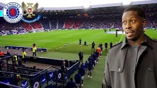 MORE REF DRAMA at EMPTY-ISH HAMPDEN