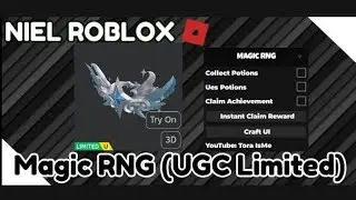 (UGC Limited) Magic RNG Script | Roblox