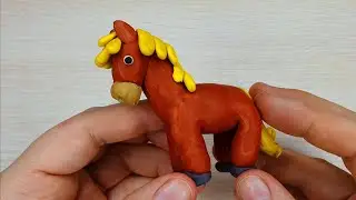 Animals Modelling Clay Animals  Easy Diy Clay Horse Chicken Farm Animals