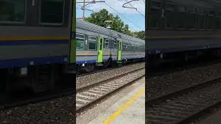 Carrozze medie distanze in transito a Rovezzano