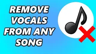 How to Remove Vocals from a Song for FREE (PC, iPhone, Android, & MAC)