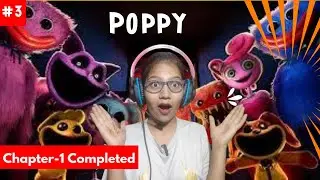 I COMPLETED FIRST CHAPTER OF POPPY PLAY GAME