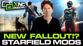 Fallout is Broken? Todd Howard talks NEW Fallout Game & Starfield Update Bethesda Xbox News Cast 147