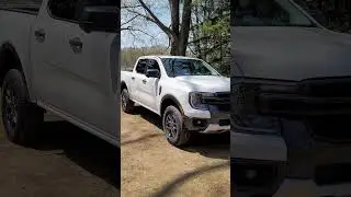 2024 Ford Ranger XLT Exterior, Interior And Engine