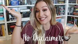 NO DISCLAIMERS 💕Book Tag