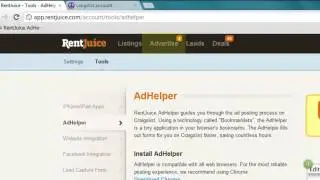 RentJuice AdHelper