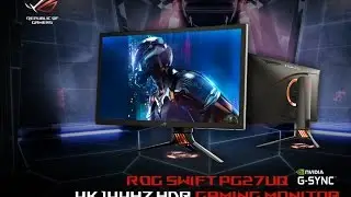 Если играть — то со вкусом. Изогнутый монитор Asus на квантовых точках