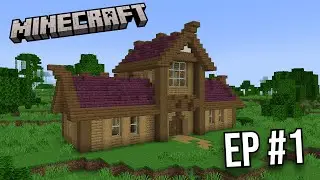 A new base for a new world! - Minecraft (#1)