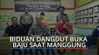 Aksi Biduan Dangdut Buka Baju dan Lepas Bra saat Manggung, Videonya Tersebar di WA