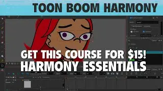 How to get a Toon Boom Harmony Essentials course for $15