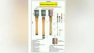 Немецкая основная граната Stielhandgranate M-24 Колотушка