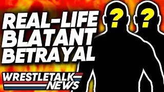 Major Real Life Wrestling Heat, AEW Star Fired On-Air, WWE Japan Expansion | WrestleTalk