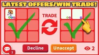 WOAH 😍😍 WORTH A LOT NOW BECAUSE OF PREPPY VALUES?! TRADED MY NEON HAMSTER FOR WIN TRADE in #adoptme