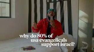 why do 80% of evangelicals support israel?