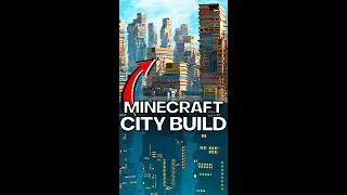 Minecraft City Build for Building Competition that LOST