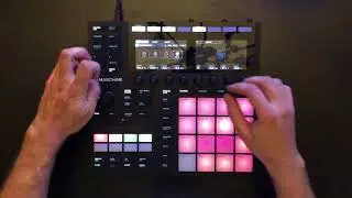 MASCHINE MK3 - Live Performance (MELODIC TECHNO)