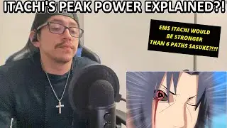 NCHammer 23: Itachi's PEAK Power EXPLAINED?! (Reaction + My Thoughts)