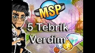 MSP'de İLK 5 KİŞİYE TEBRİK ATTIM!