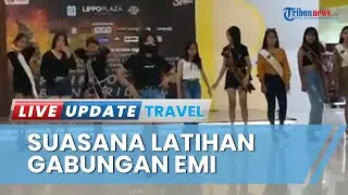 Suasana Latihan Gabungan EMI di Lippo Plaza Manado Sulawesi Utara, 4 Region Tampilkan Catwalk