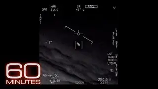 Navy pilots describe encounters with UFOs