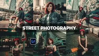 Street Photography Preset - Lightroom Mobile Preset Free DNG | Cinematic Street Preset |Urban Street