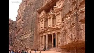 Розовый город в скалах Иордании - Петра! Фантастика или реальность?