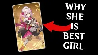 How Noelle Clutched me a TCG Victory! (Genshin Impact)