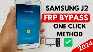 SAMSUNG J2 FRP BYPASS ONE CLICK METHOD 2024!