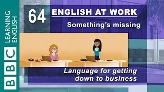 Getting down to business - 64 - English at Work gets you working