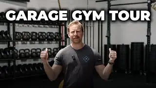 REVEALING THE GARAGE GYM - FULL TOUR