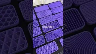 Choose the right infill EVERYTIME! 