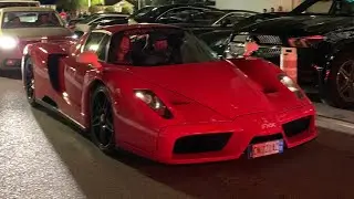 Supercars in Monaco Summer 2023 Part 1 - Valkyrie, Enzo, Veyron, LaFerrari and more