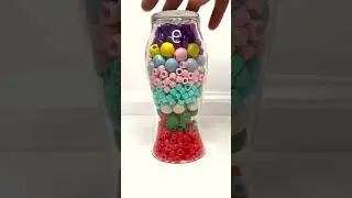 Very Satisfying Reversed Video With Colorful Beads Compilation Part 6 #ASMR #shorts