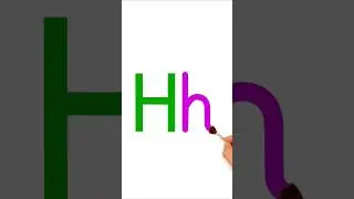 'Hh' Phonics Sound | WATRstar Phonics | Jolly Phonics | #watrstar #vocabularywords #phonics