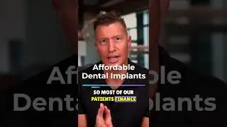 Affordable Dental Implants for Full Mouth as low as $225 a month