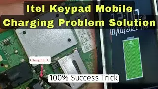 Itel Keypad Charging IC Jumper Solution| Itel 5606 Charging Solution| Itel Charging Jumper Solution